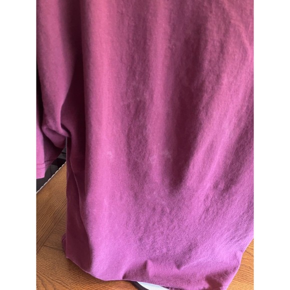 Vintage Boy Scouts Staff T Shirt XL - Twin Arrow Camp Maroon Red Faded Cub Scout - Picture 3 of 9